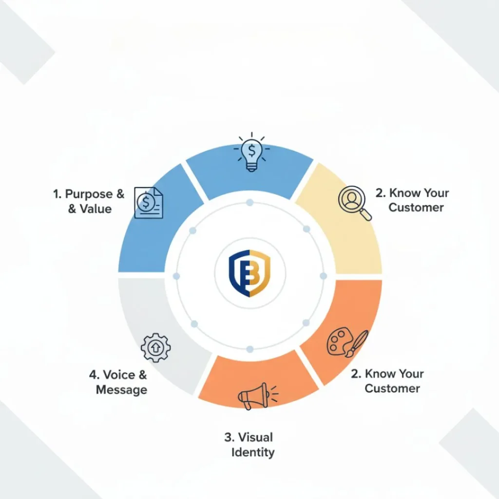 Brand Building Steps