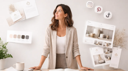 Brand consistency for small businesses