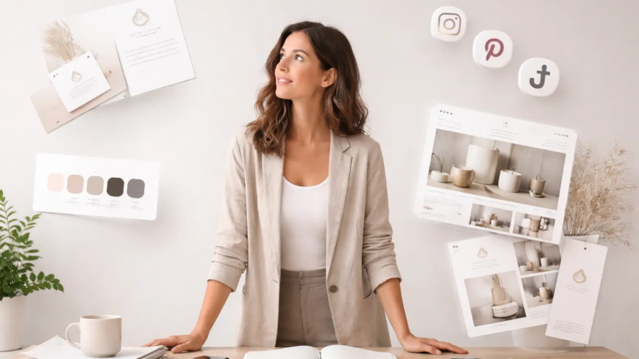 Brand consistency for small businesses