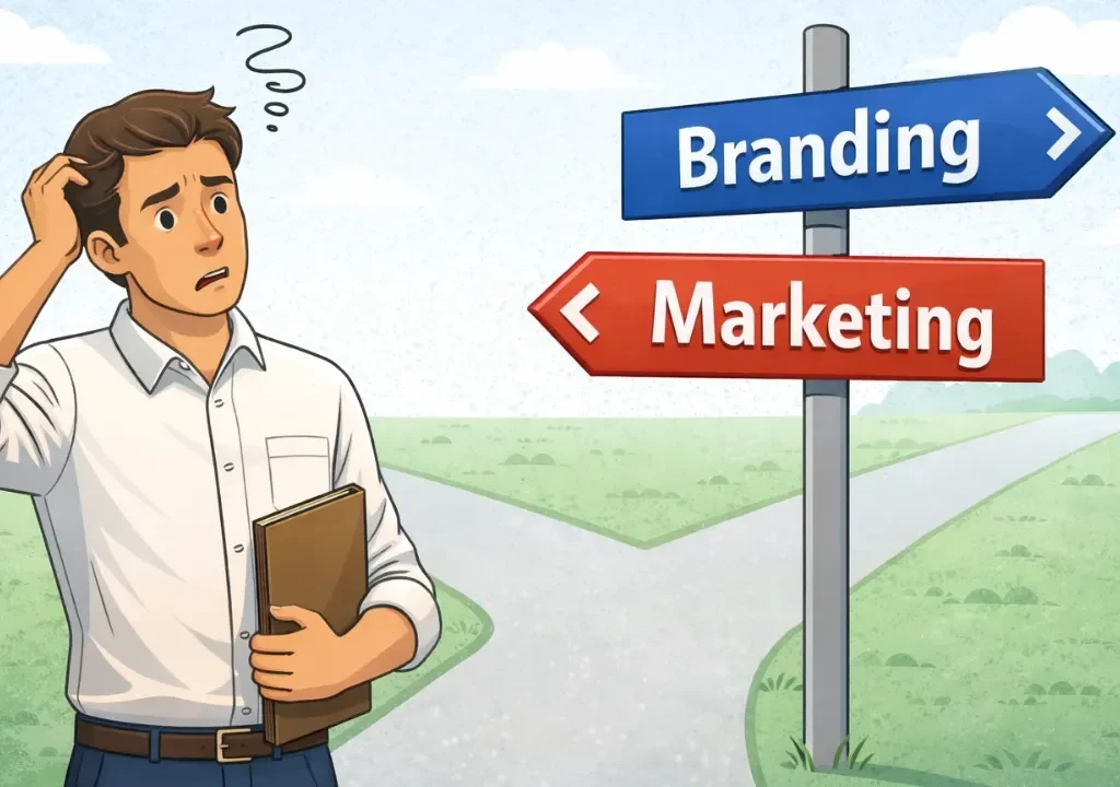 branding and marketing concepts