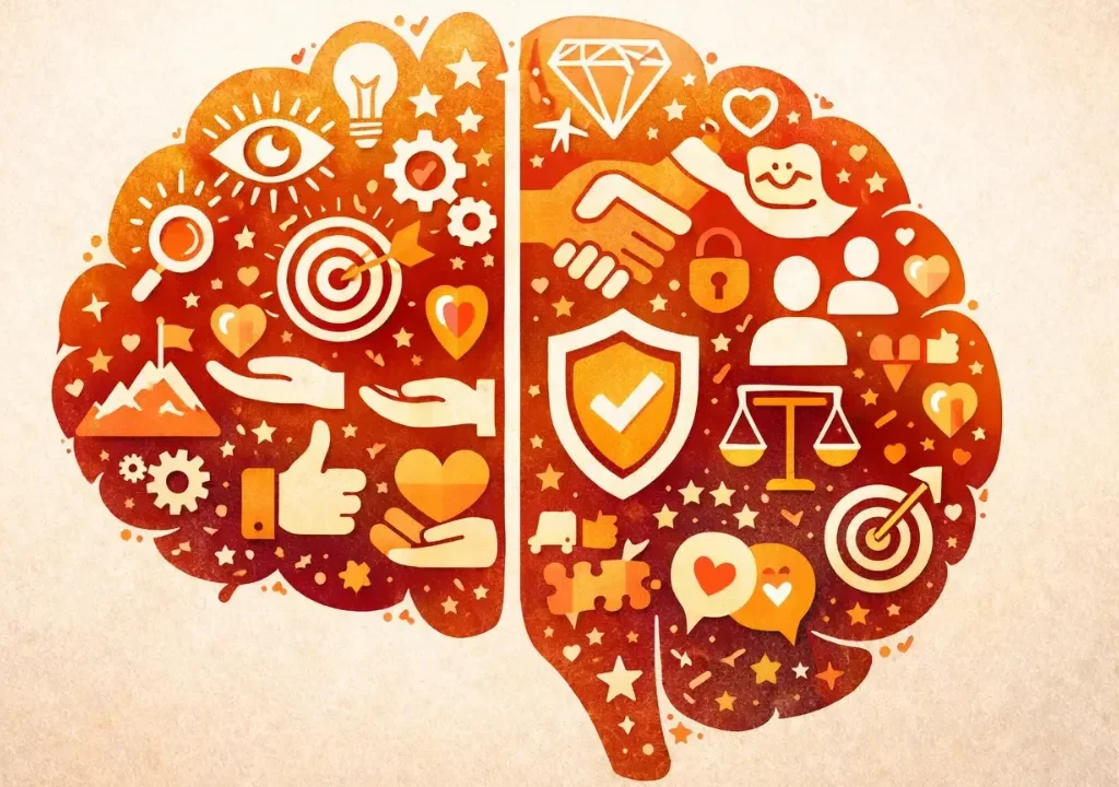 branding as perception and trust