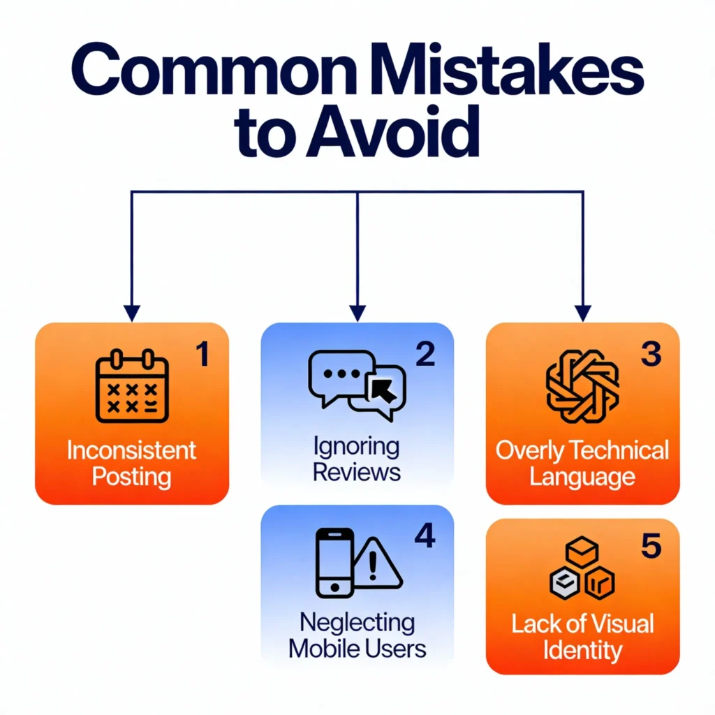 Digital Branding Mistakes