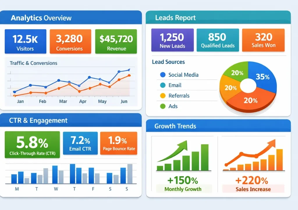 analytic dashboard
