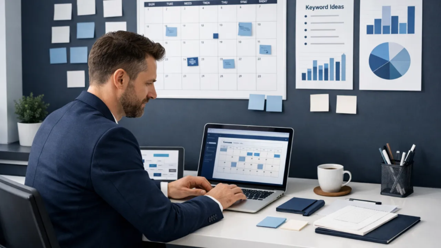 content strategy for business