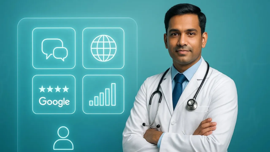 digital branding for doctors