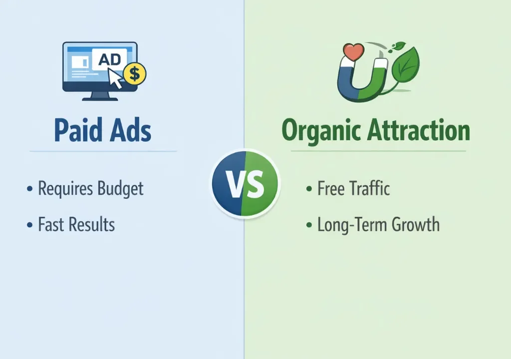 Core Principle of an Organic Lead Funnel