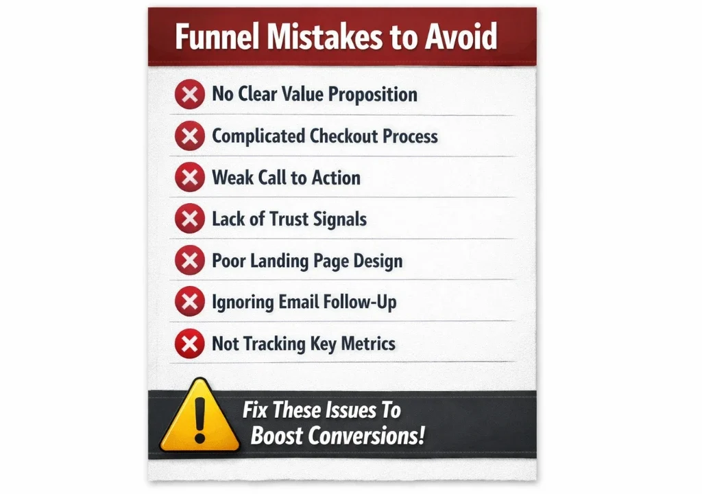 Funnel Mistakes to Avoid