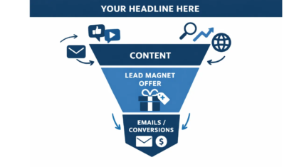 Simple Lead Funnel Without Paid Ads