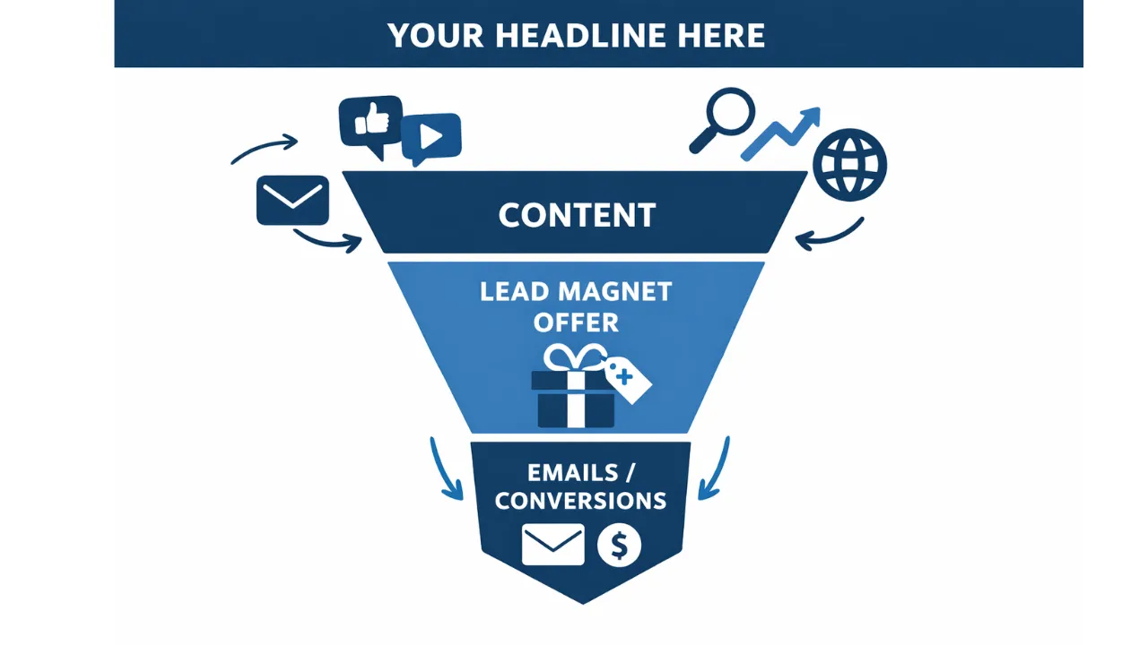 How to Create a Simple Lead Funnel Without Paid Ads