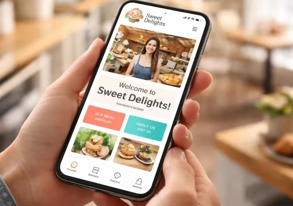 mobile friendly website