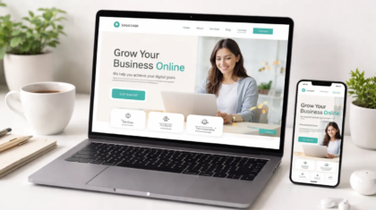 website essentials for small business