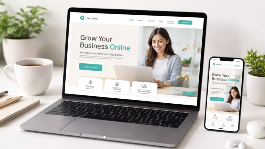 website essentials for small business