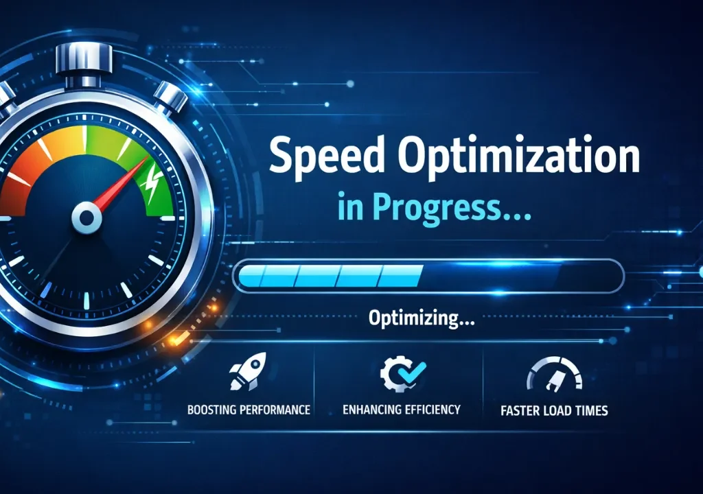 website loading speed