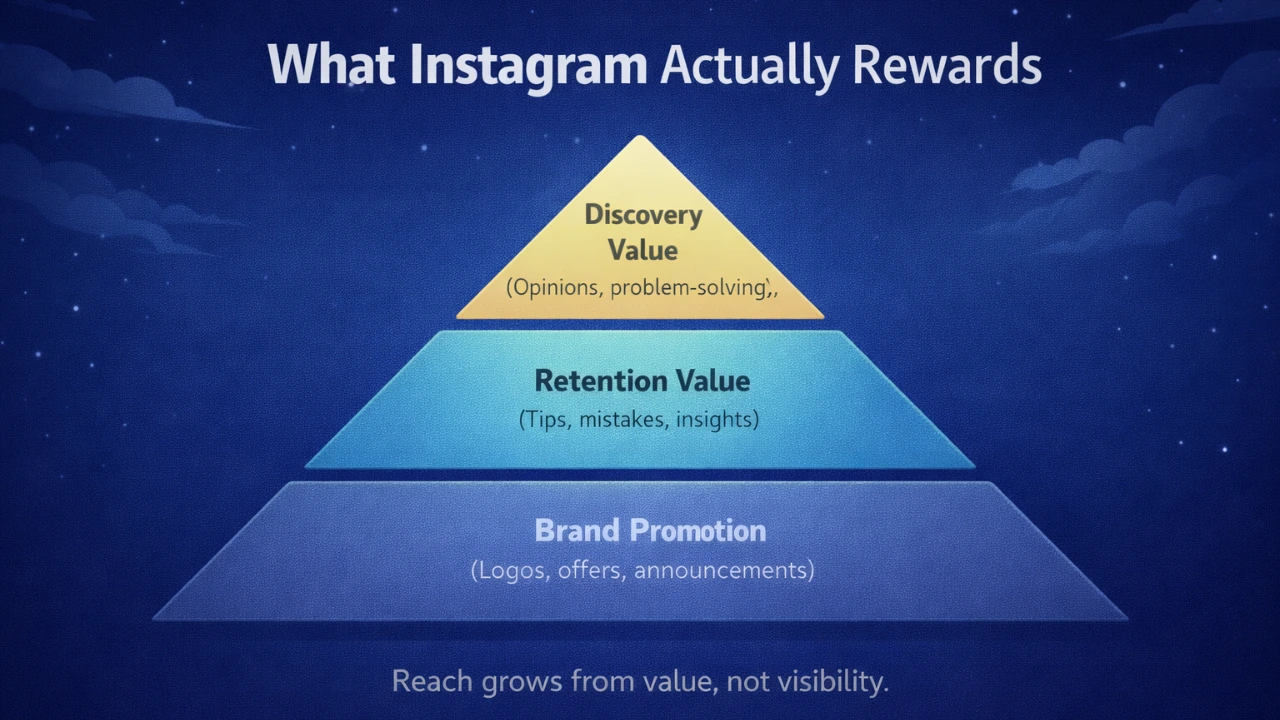 instagram content Pyramid