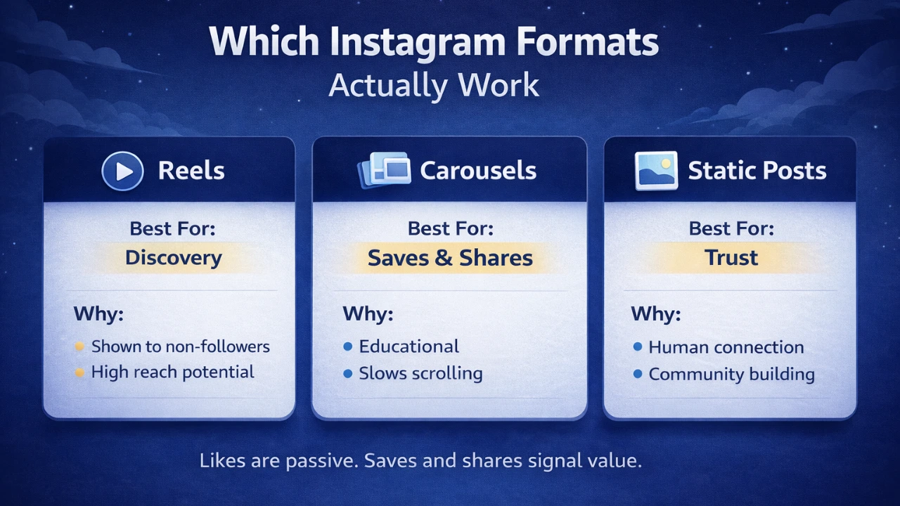 instagram formats