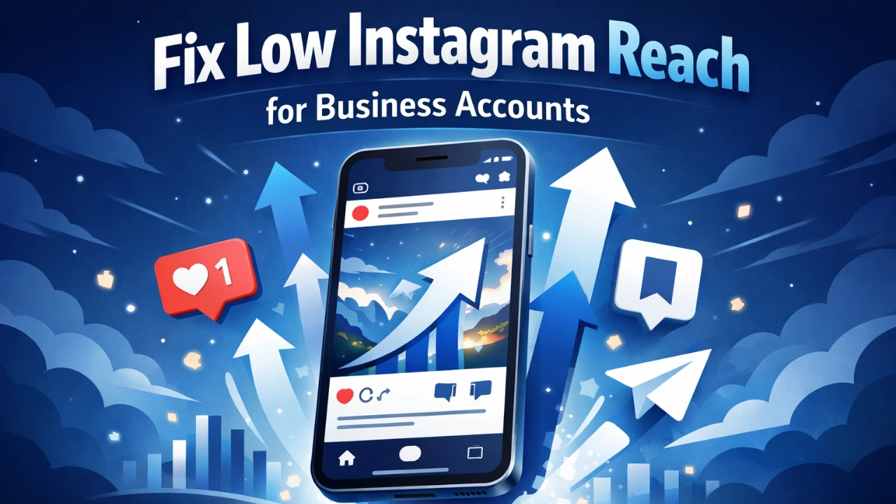 How to Fix Low Reach on Instagram for Business Accounts (What Actually Works Now)