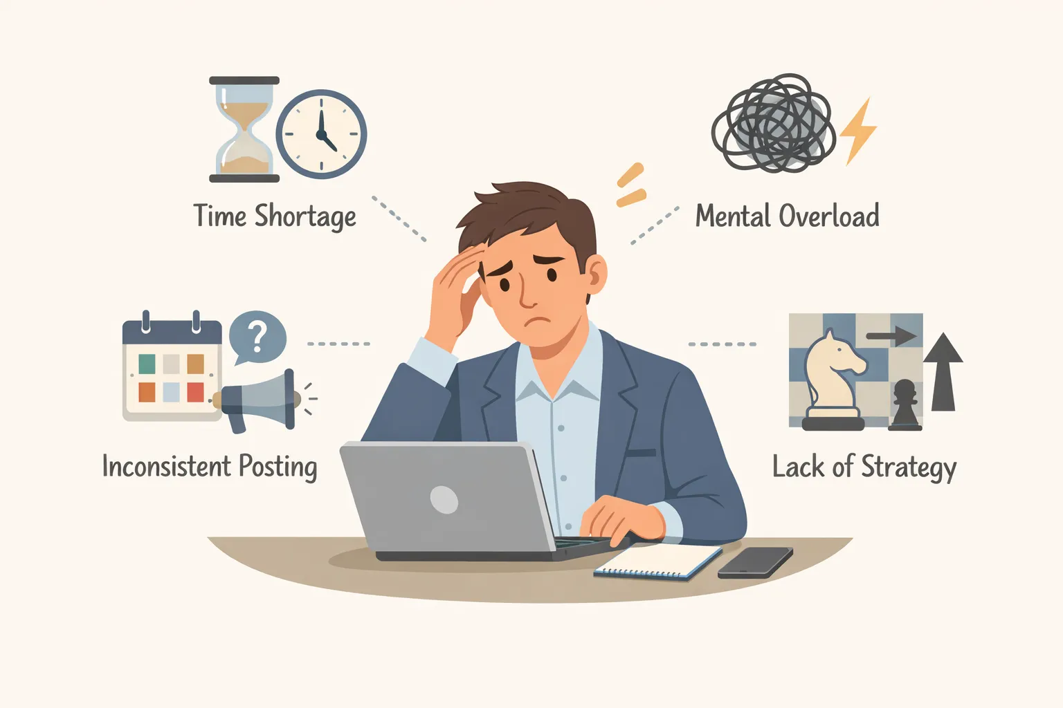 social-media-challenges-busy-business-owners