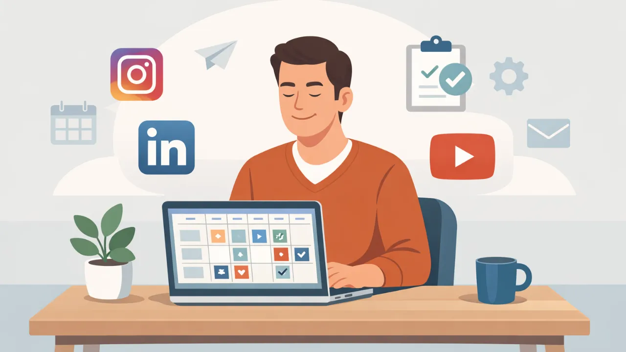 Social Media Content Planning for Busy Business Owners