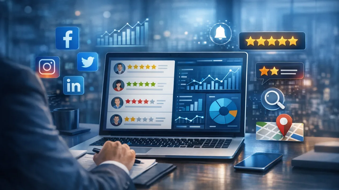Online Reputation Management – 100% Trust Factor