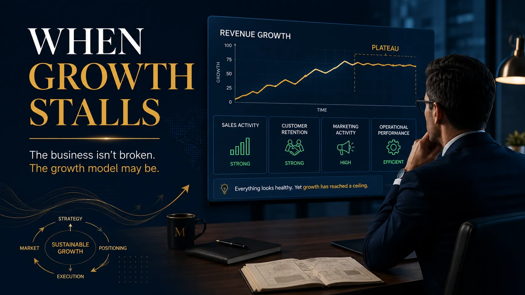 why business growth stalls