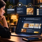 ChatGPT Ads in India showing AI-powered consumer discovery and product decision-making.