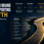 Brand repositioning strategy showing how a business can realign its brand with growth