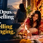 Cultural marketing in Birla Opus Durga Puja campaign showing homecoming, family and belonging