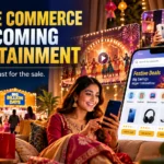 Festive commerce in India combining entertainment participation and shopping