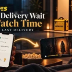 Flipkart Minutes The Last Delivery campaign concept illustrating delivery tracking and entertainment during the wait.