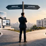 Rebranding vs repositioning: choosing between a new brand identity and fixing the underlying growth problem